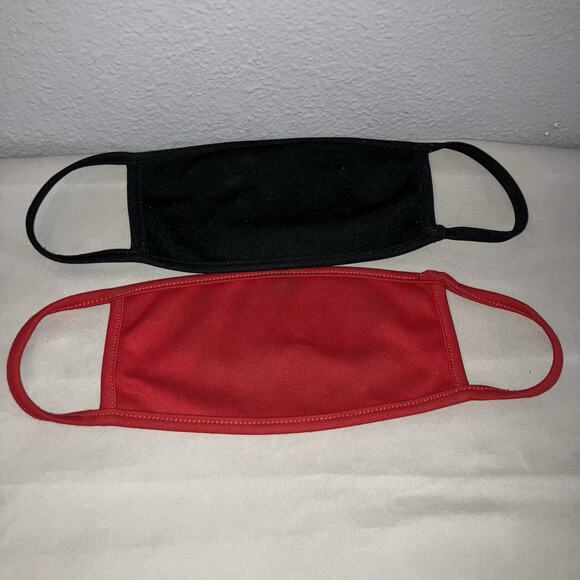 Superrradical Green Logo / Red Wire Logo Face Mask Lot Bundle Used Great Shape - Picture 3 of 4